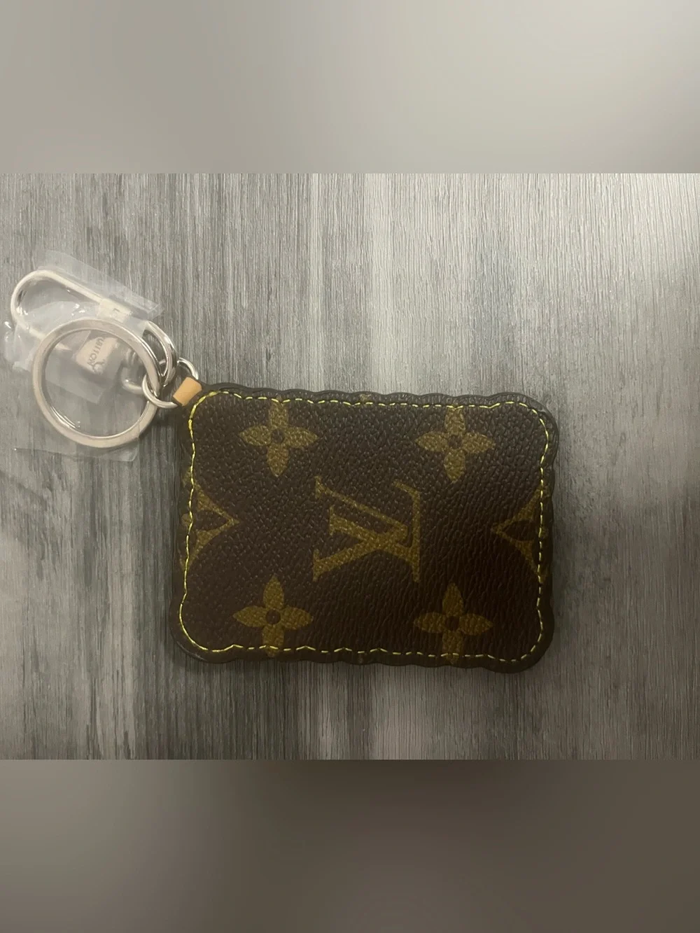 Cookie Yellow Keychain